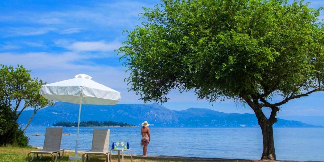 Sunshine Home 2 With Sea View Corfu  외부 사진