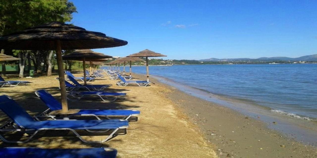 Sunshine Home 2 With Sea View Corfu  외부 사진