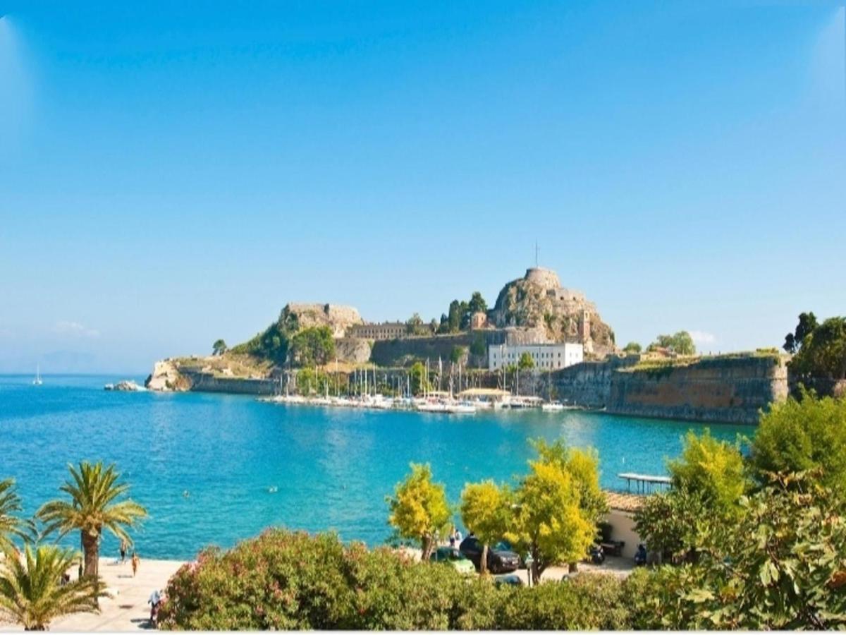 Sunshine Home 2 With Sea View Corfu  외부 사진