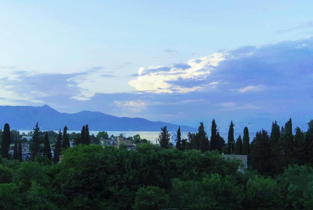 Sunshine Home 2 With Sea View Corfu  외부 사진